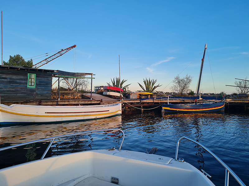 les vadrouilles de Karine, sur l'étang de Thau, Réservation en ligne