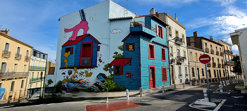 Quoi faire sur Sète, Street art