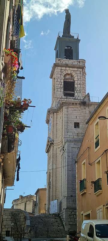 Eglise la Décanale Saint Louis, Visite Quartier Haut à Sète