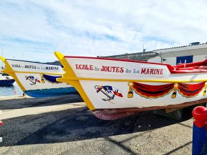 Les vadrouilles de Karine, côté port de Sète