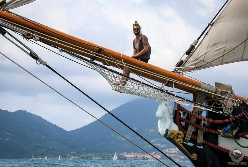 Bateau la Pandora, visite guidée à Sète, Escale à Sète. A propos