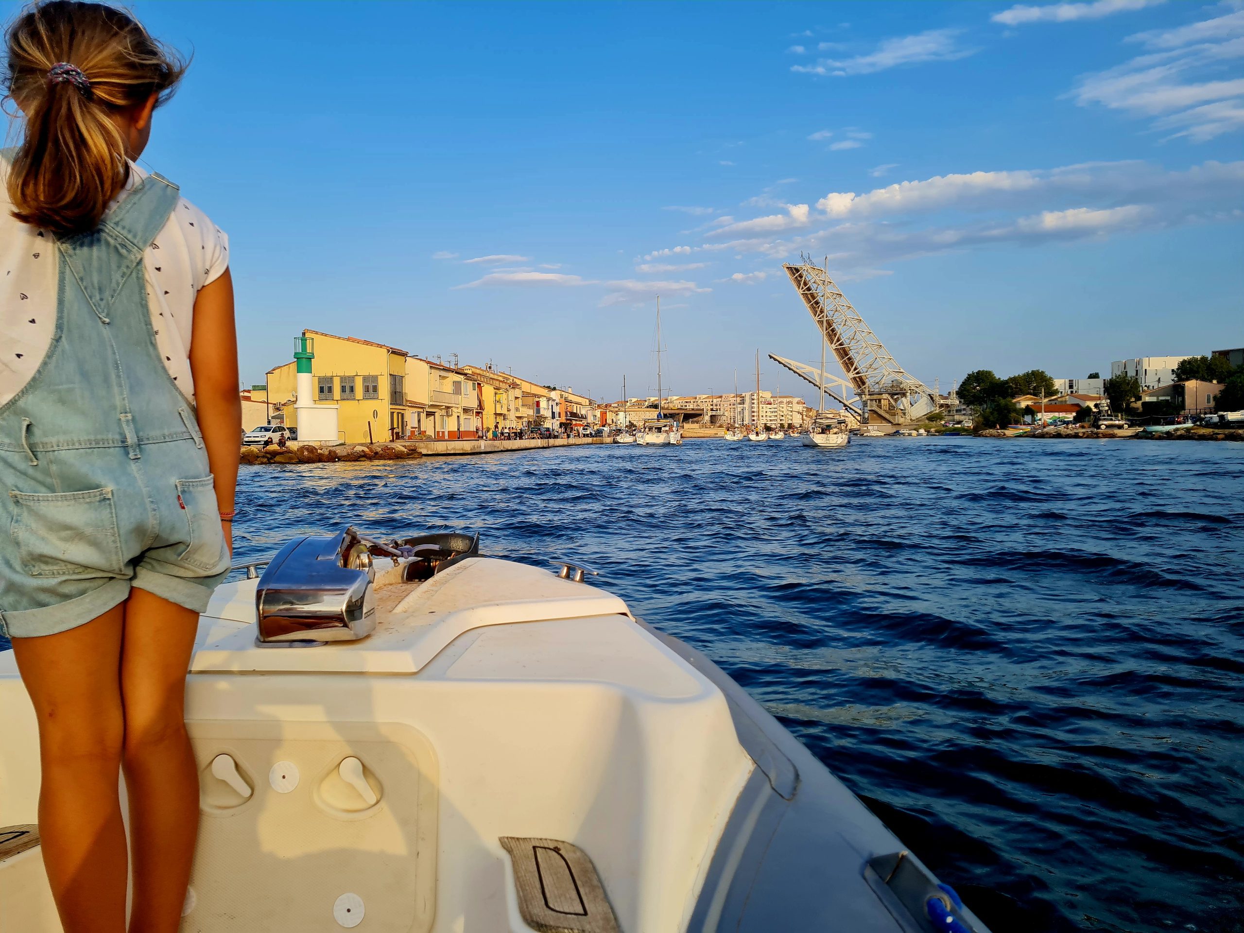 Entrée part la pointe courte, Visite guidée Pittoresque à Sète, entre Terre et Mer