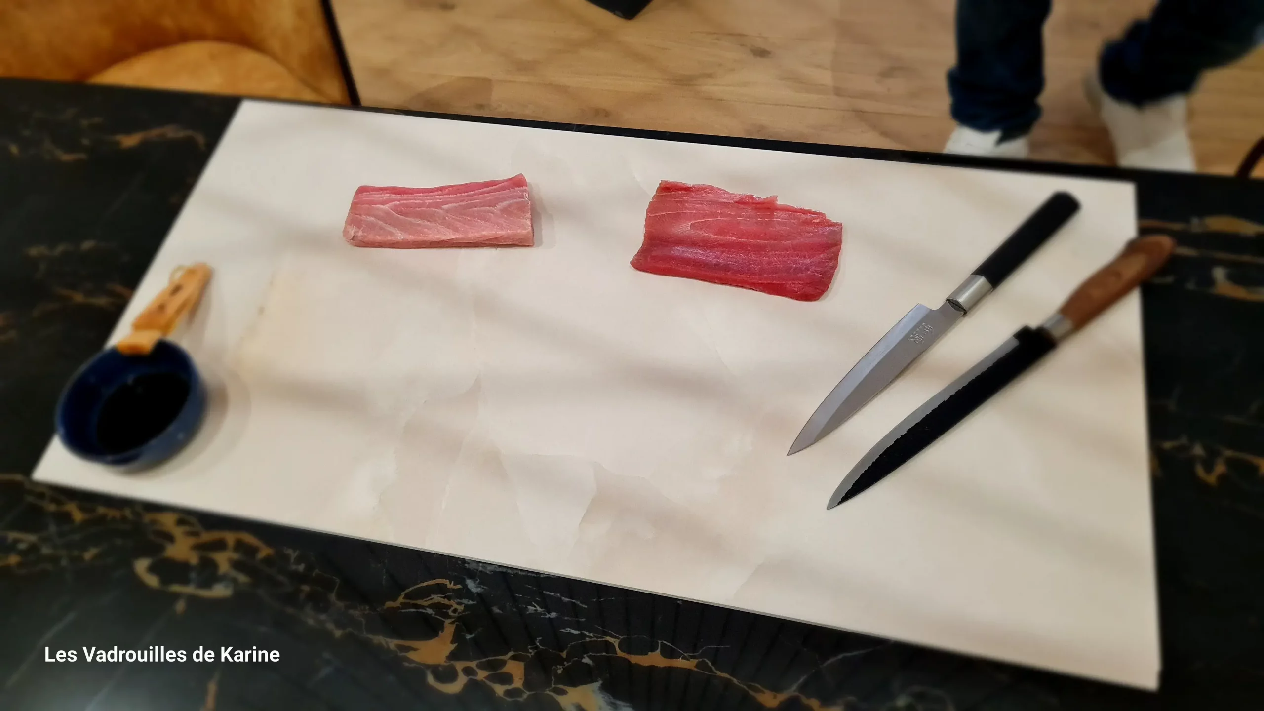 La Vadrouille des dégustations du thon rouge