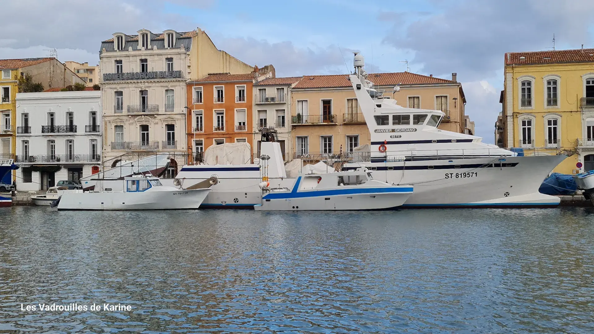 Dégustation du thon rouge à Sète