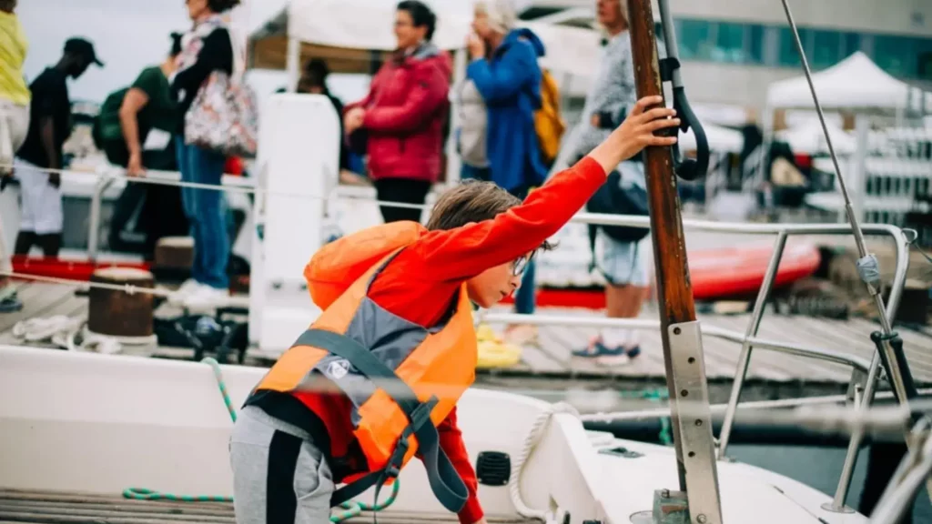 La Vadrouille en mer - Initiation à la voile, Visite guidée à Sète, Réservation en ligne