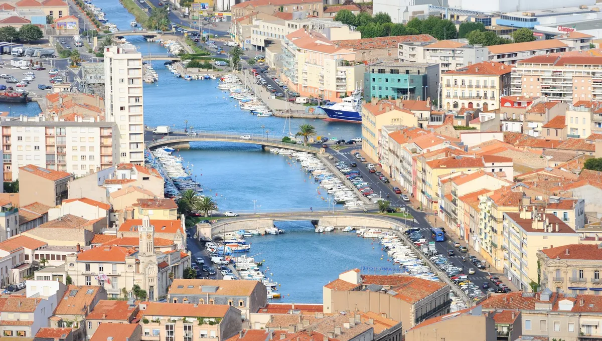Guide local à Sète