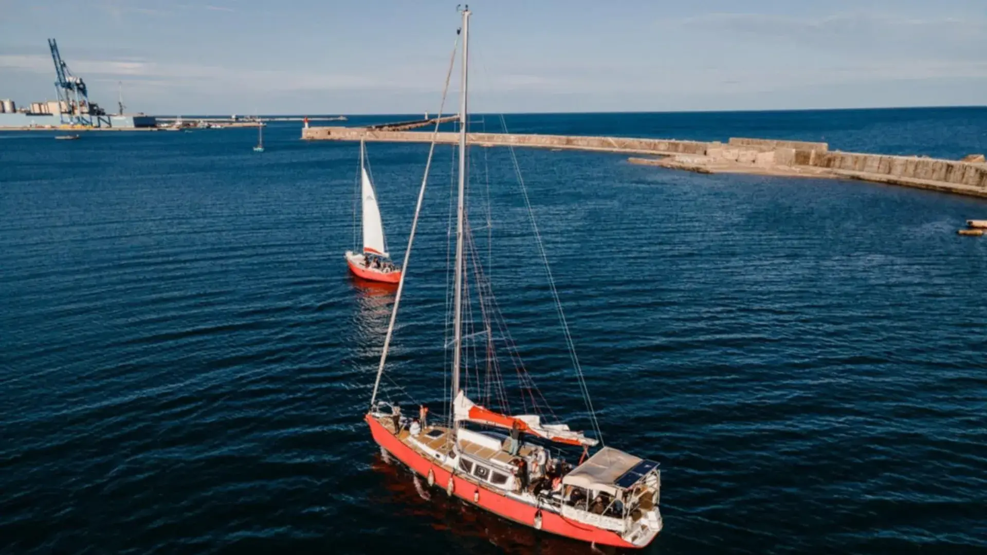 La Vadrouille en mer - Initiation à la voile