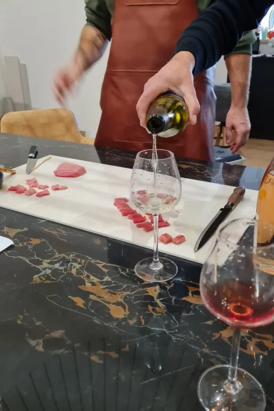 Dégustation du thon rouge à Sète, Visite guidée à Sète