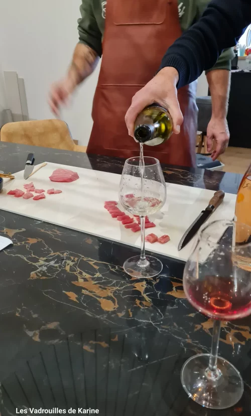 Dégustation du thon rouge à Sète