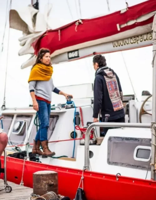 La Vadrouille en mer - Initiation à la voile