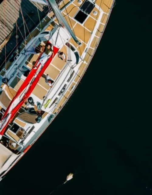 La Vadrouille en mer - Initiation à la voile